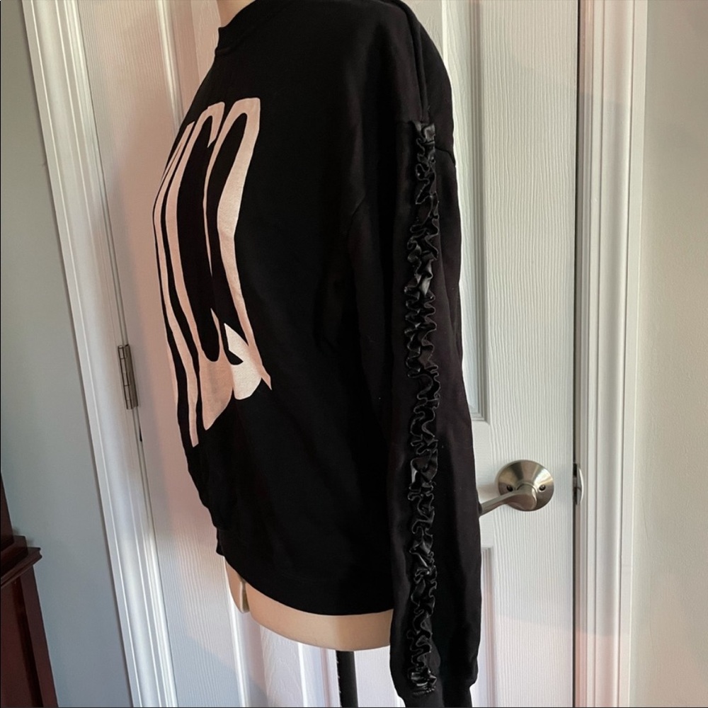 🖤McQ Ruffle Sweater🖤 - Picture 3 of 7